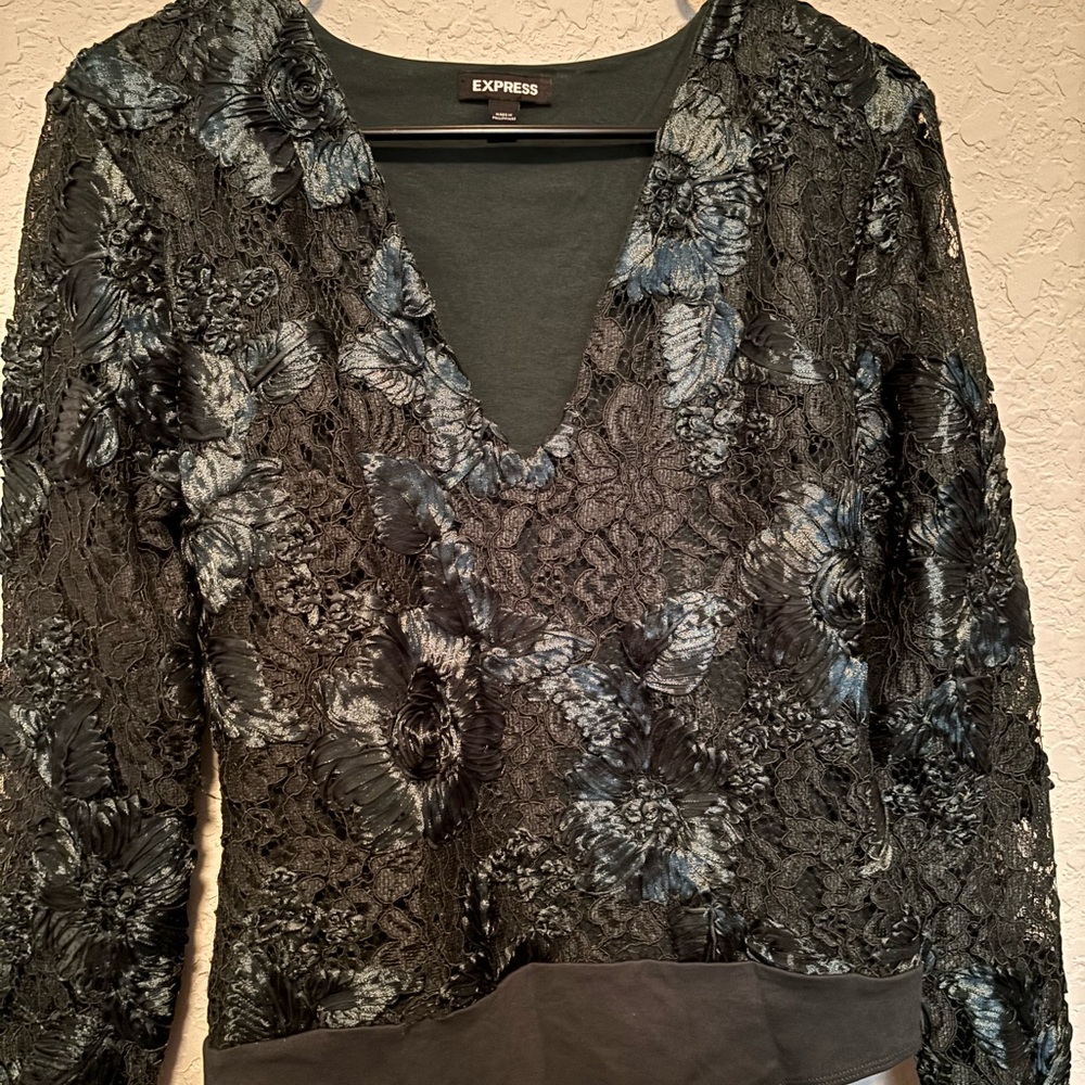 Womens Bebe Bodysuit Top